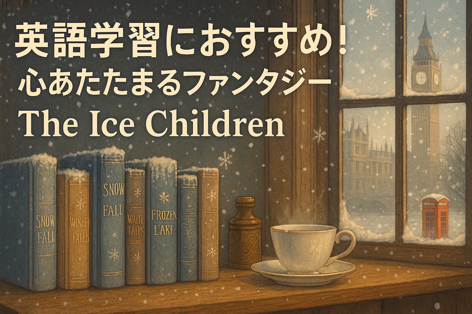 家族愛と環境をテーマにした心あたたまるファンタジー『The Ice Children』